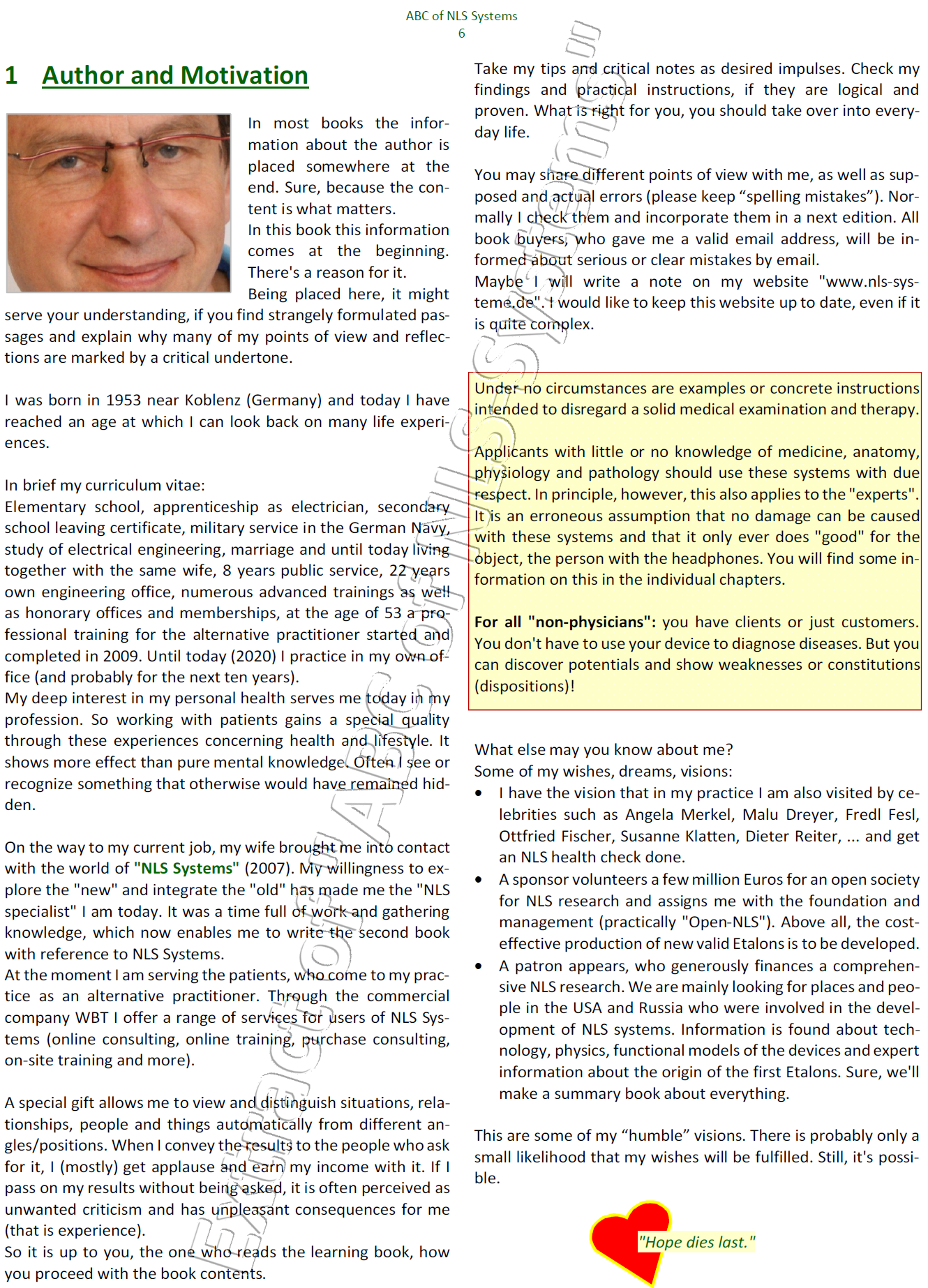 Author and Motivation