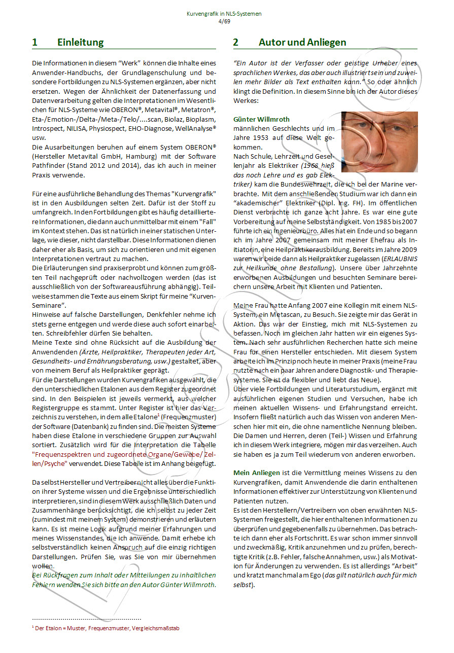 Einleitung, Autor und Anliegen