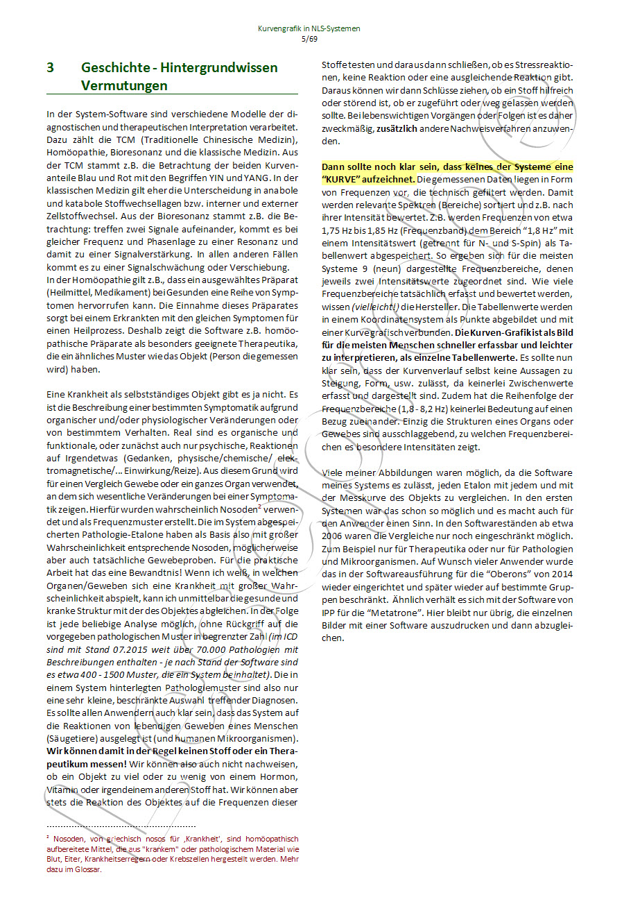 Geschichte, Hintergrundwissen