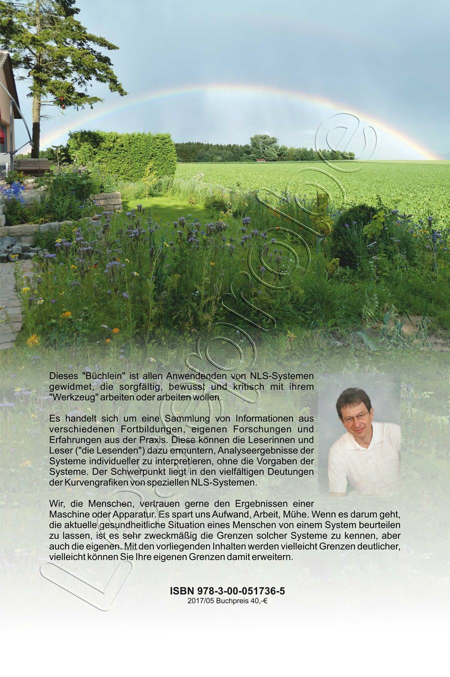 Kurvengrafik Rückseite